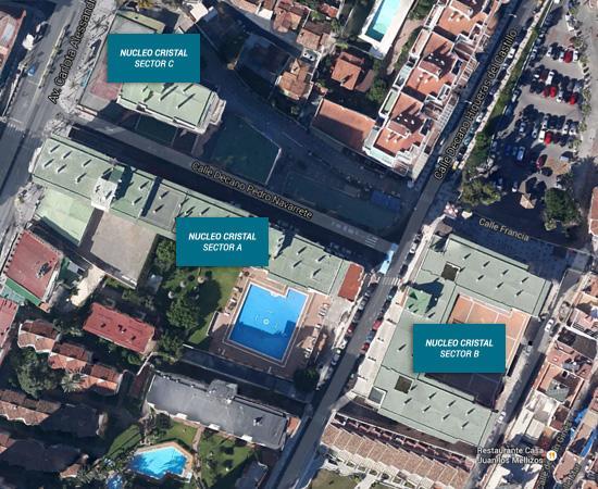 Apartamentos Nucleo Cristal Torremolinos Esterno foto