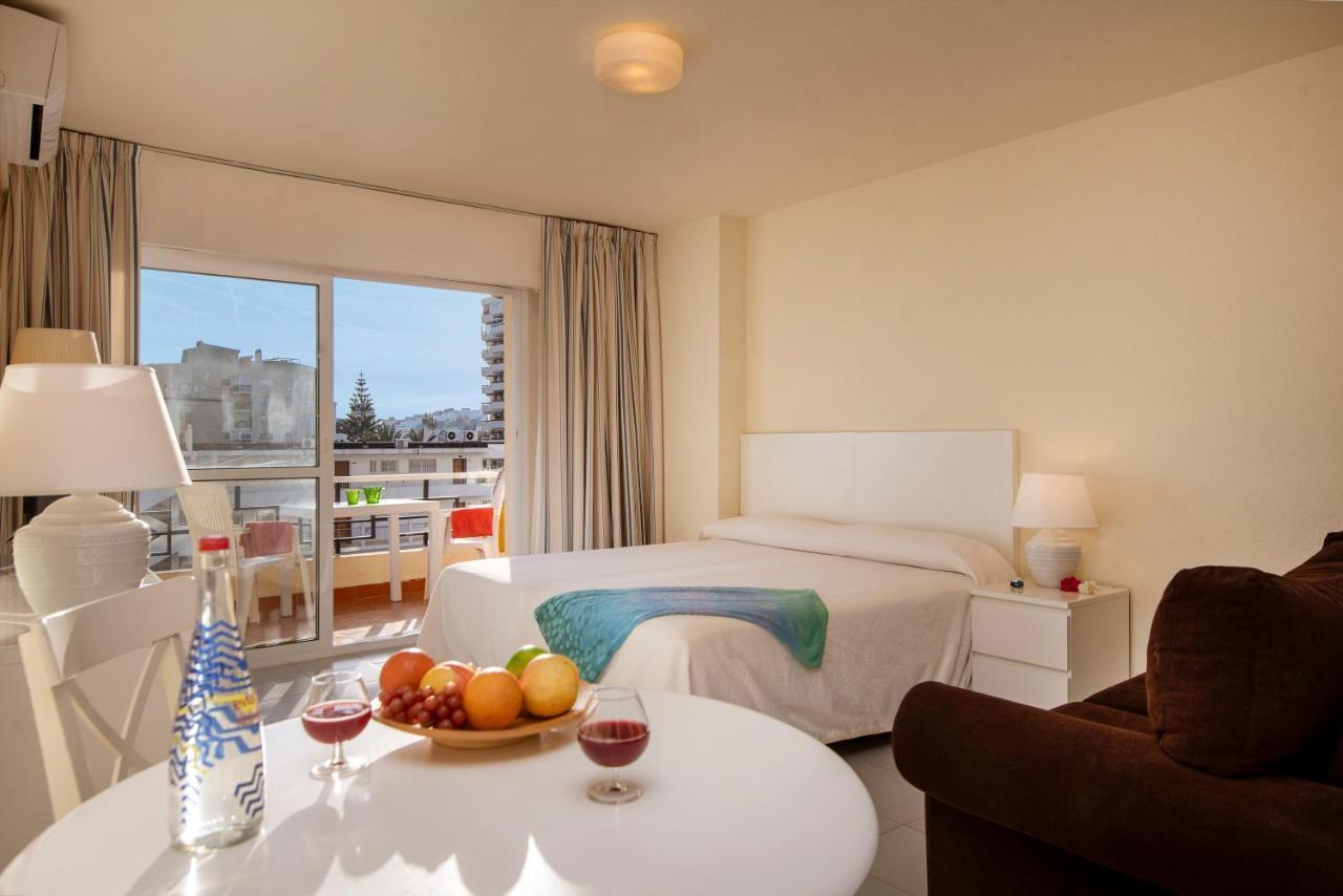 Apartamentos Nucleo Cristal Torremolinos Esterno foto